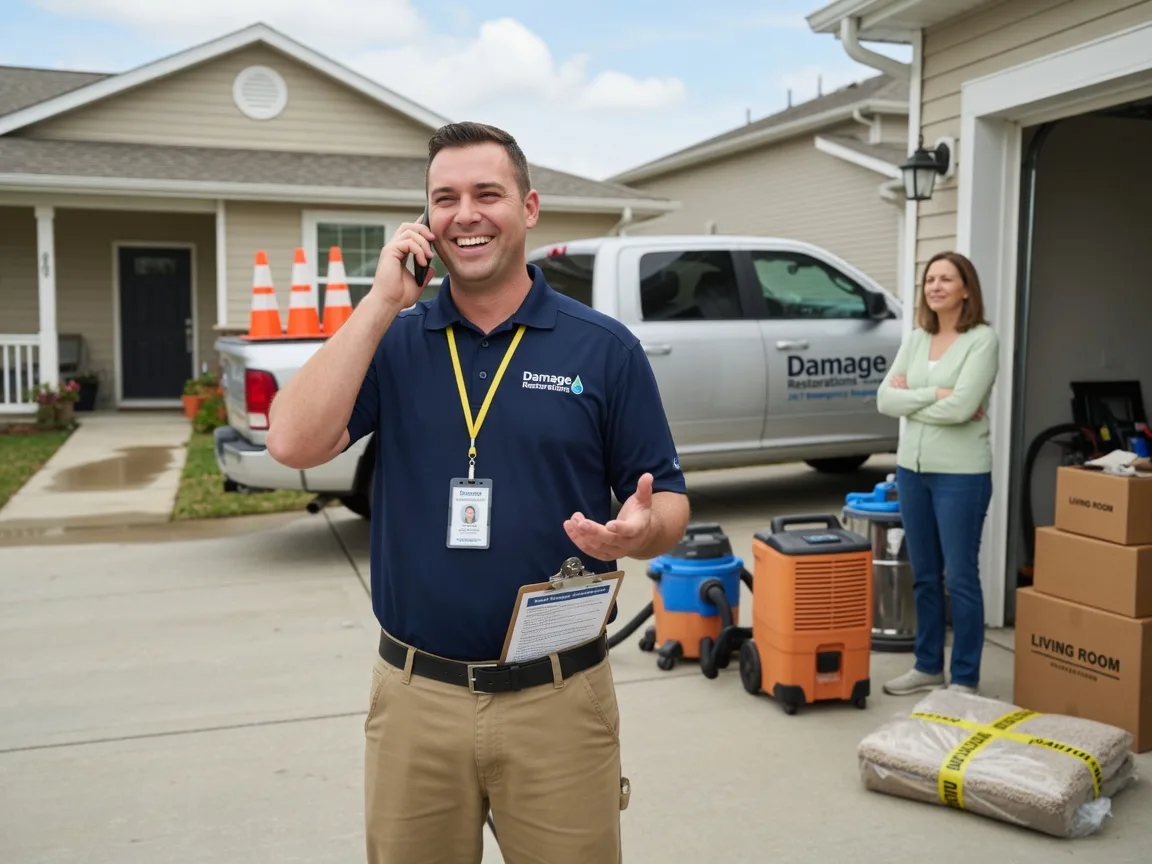 Water Damage Restoration Entriken, PA FAQs
